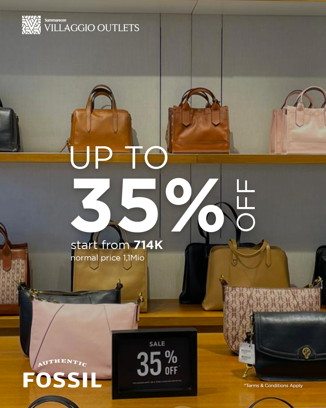 Fossil DISCOUNT